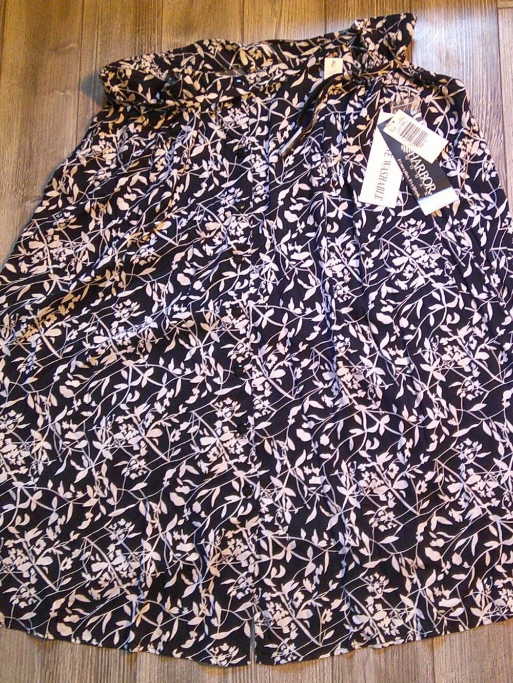 NWT "Sag Harbor" Woman Caribbean Cocktail Midi SKIRT Belted Woman 3X